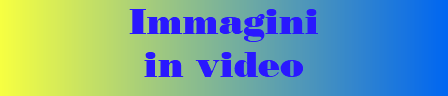 Immagini in video